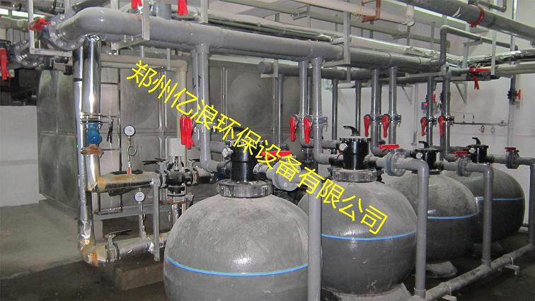 鄭州逆流式游泳池水處理設(shè)備